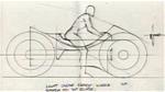 The design of the Lightcycles proved to be a challenge for the computer animators at MAGI because Syd Mead's original designs were too complex to be realized by their system.  MAGI's computer imaging system used simple geometric shapes (primitives) as building blocks.  These did not easily lend themselves to creating complex vehicles.

Designer Syd Mead discusses the challenge of designing the Lightcycles within the limited constraints of MAGI's computer imaging capabilities: 